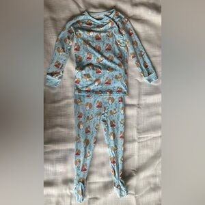 Magnetic Me Toddler Band Together Magnetic Two-Piece Footed Pajamas 18-24 Mo